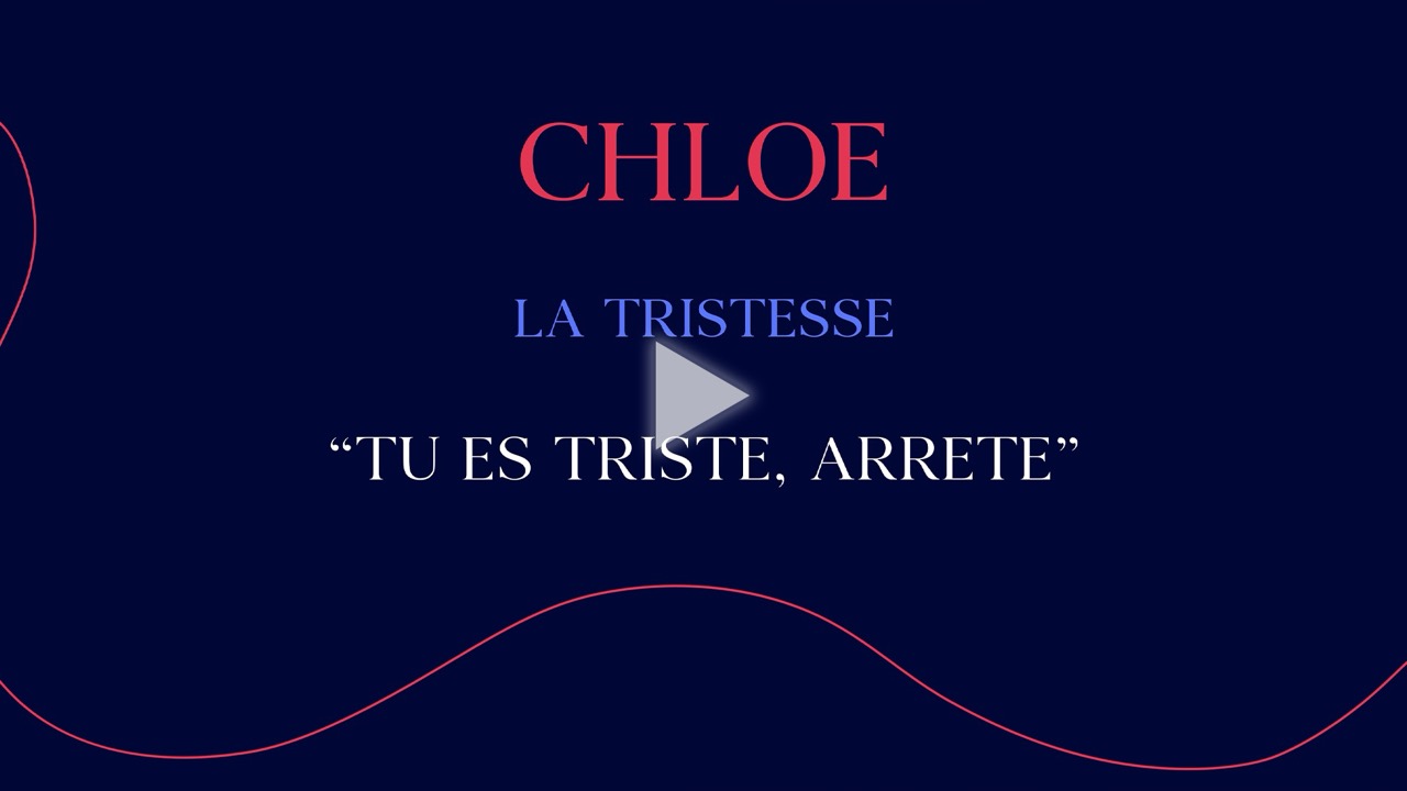 Vidéo Portrait Chloé Concours d'éloquence - Scribe - 2022